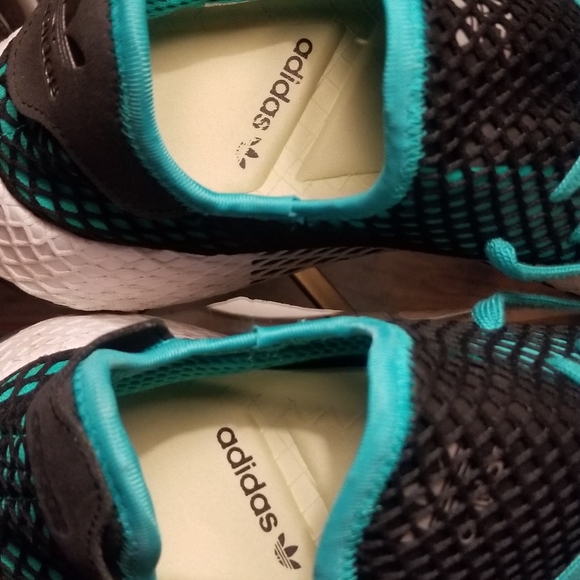 MEN'S ADIDAS DEERUPT RUNNING SHOES SZ.12 - Picture 3 of 7